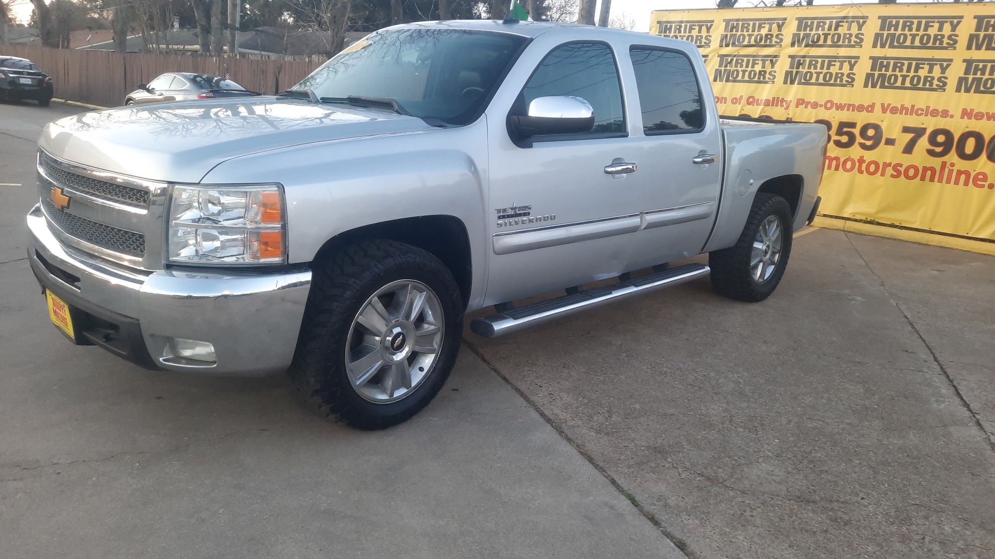 photo of 2013 Chevrolet Silverado 1500 LT Crew Cab 2WD